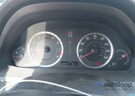 2008 Honda Accord 2.4 Ex-L из США, поврежденный, VIN 1HGCP26838A116303